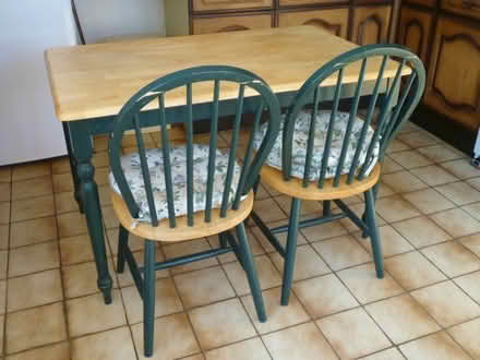 Photo of free Kitchen table and chairs (New Costessey NR5) #2
