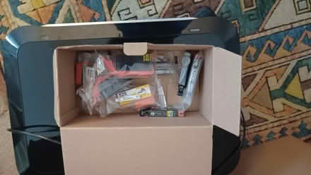 Photo of free Canon Printer for parts and various inks (Emery Down SO43) #1