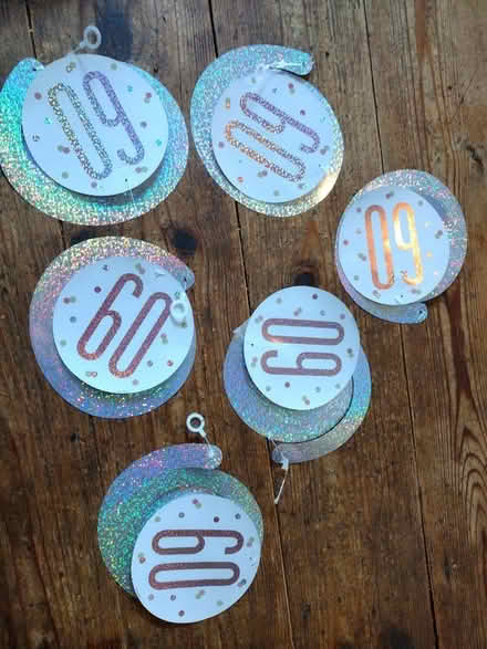 Photo of free 60th birthday decorations (High Town LU2) #2