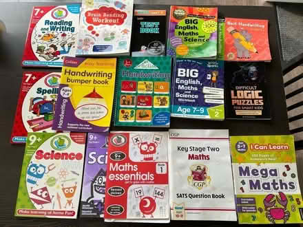Photo of free Bundle of Primary Age Workbooks (KT4) #1