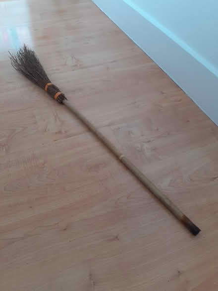 Photo of free Witch's broom for Halloween (Royal Wootton Bassett SN4) #1