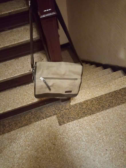 Photo of free Cross body canvas tote bag (Lincoln Rd Brooklyn) #1