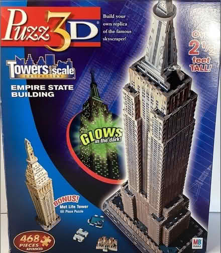 Photo of free Empire State & Met Life 3D Puzzles (Boonton) #2