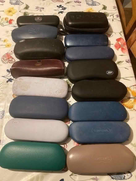 Photo of free 16 x spectacle cases (Brightwell OX10) #1
