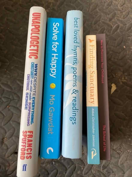 Photo of free Thought provoking books (Corsham) #1