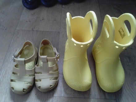 Photo of free Crocs boots infant (SE15) #1