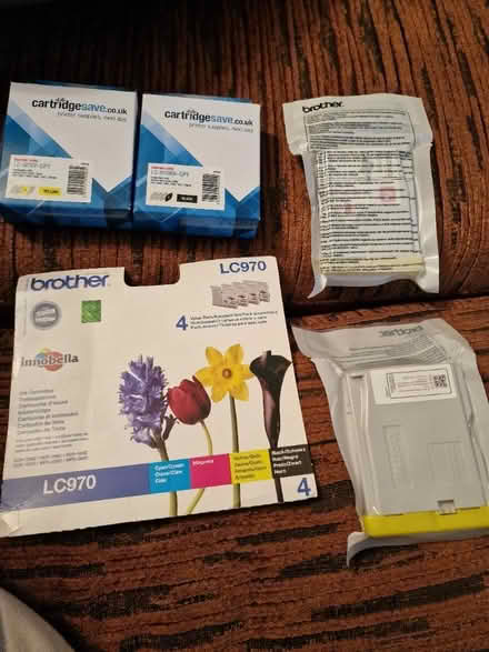 Photo of free Brother ink cartridges LC970 (Westhampnett) #1
