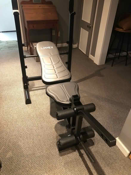 Photo of free Weight Bench (Brunswick) #2