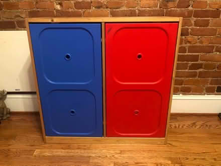 Photo of free IKEA kids storage cabinet (Mount pleasant) #4
