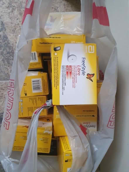 Photo of free Freestyle libre 1 (out of date) (Boughton ME13) #1