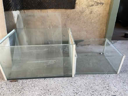 Photo of free 2 aquariums (Mosman) #1