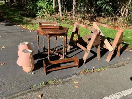 Photo of free Curb Alert (South Brunswick Fresh Ponds) #1