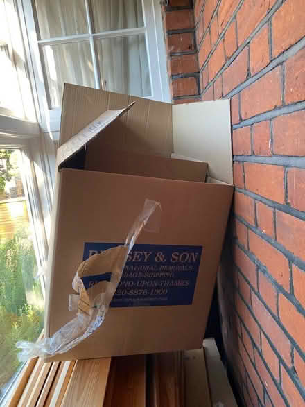 Photo of free Various boxes (SW13) #2