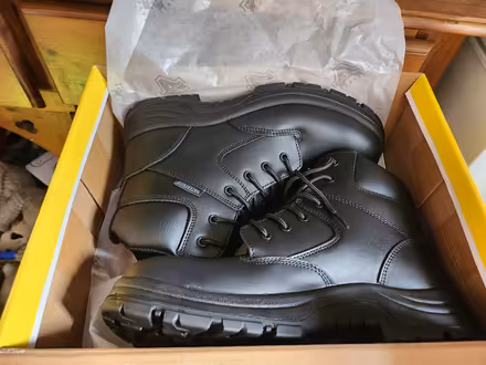 Photo of free Work boots (Rockingham) #3