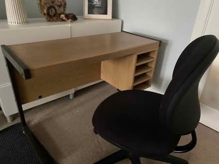 Photo of free Childs desk & chair (Glenageary) #1