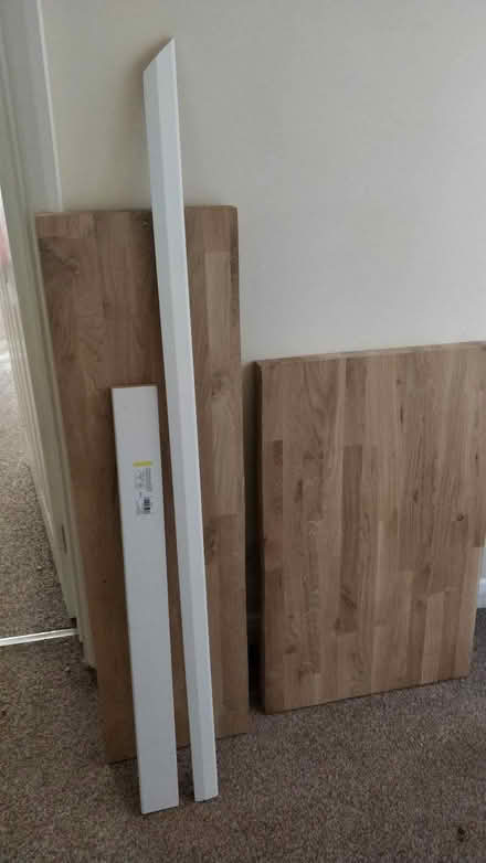 Photo of free Architrave, pipe cover and skirting off cuts (Linslade LU7) #2