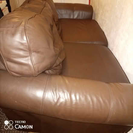Photo of free Brown sofa (Tottenham N17) #1