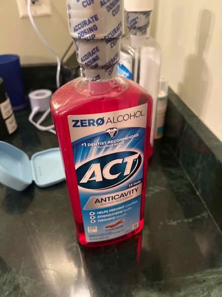 Photo of free ACT anti cavity mouthwash (Brookline) #1