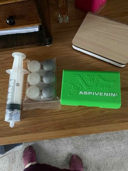 Photo of free Ear syringe, sting removal (HD9 Honley) #1