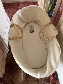 Photo of free Moses basket and stand (Tovil ME15) #1