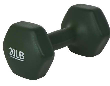 Photo of 20 lb handweights (Greenbrae) #1