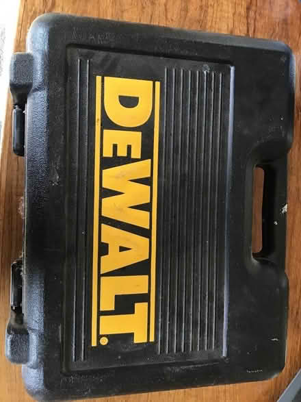 Photo of free DeWalt drill for spares (Prestbury GL52) #2