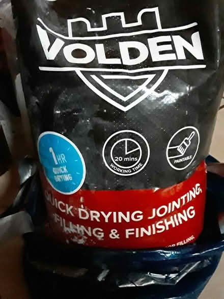Photo of free Finishing plaster (Glasgow Craigton) #1