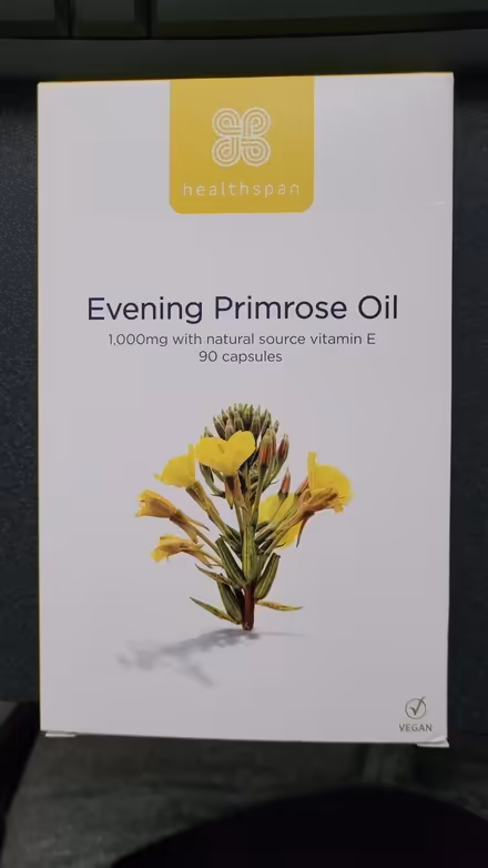 Photo of free Evening Primrose capsules x60 (Hornchurch RM12) #1