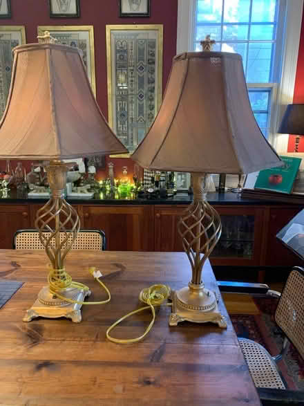 Photo of free Table Lamps (North Cleveland Park) #1