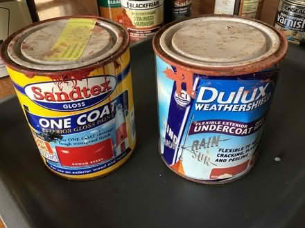Photo of free Red door paint (Prestbury GL52) #1