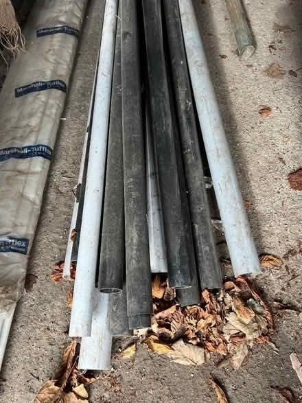 Photo of free Plastic pipe (Molesey KT8) #1