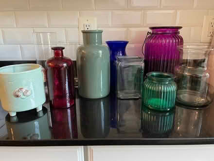 Photo of free Glass Vases (Arlington, VA) #1