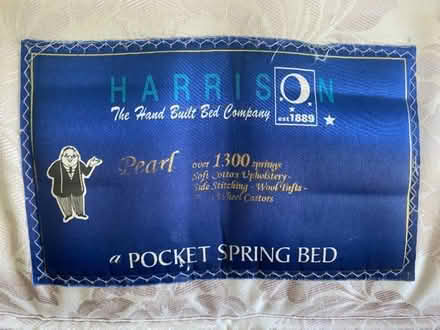 Photo of free Superking sized mattress (Craigmillar Park EH16) #2
