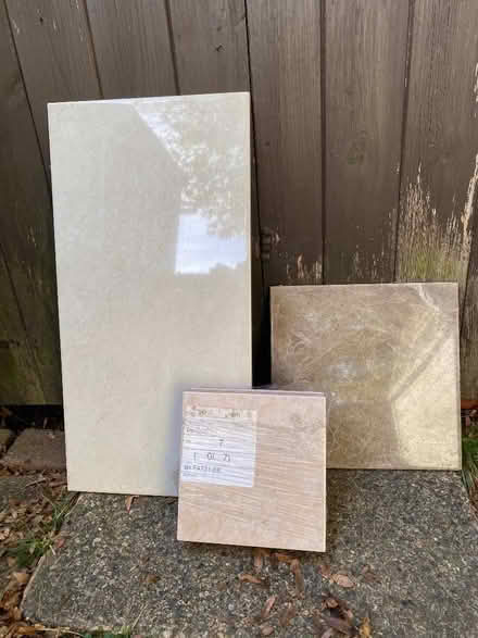 Photo of free Floor and wall tiles (Fairwarp TN22) #2