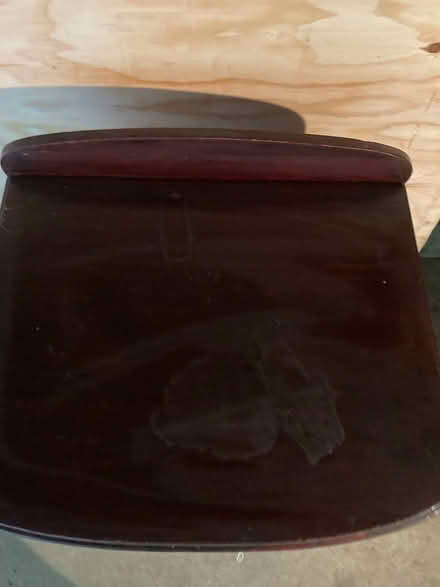 Photo of free Vintage Wood Bedside Table (San Anselmo, Winship area) #2