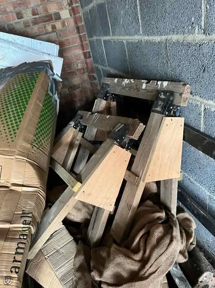 Photo of free Saw horse/ trestles (Molesey KT8) #1