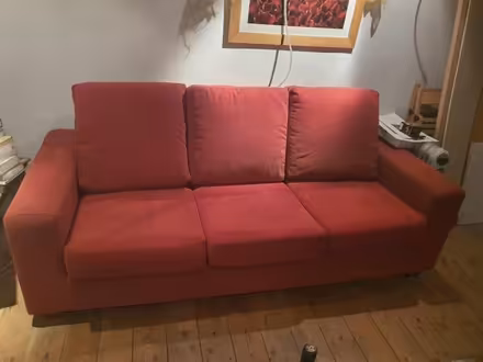 Photo of free 3 seater sofa (Newbiggin on Lune CA17) #1