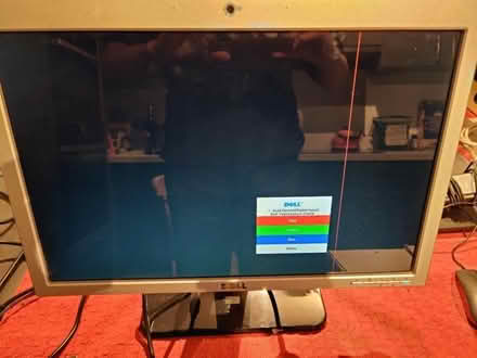 Photo of free Dell 20" DVI, VGA Flat Screen Monitor Model SP2008WFPt (Monkwick CO2) #4