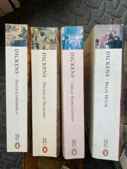 Photo of free Dickens paperback (Corsham) #1