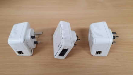 Photo of free Set of dLAN Powerline Network adapters (Marishes YO17) #3