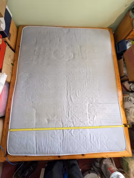 Photo of free Ikea wooden bed (Mapperley NG3) #2