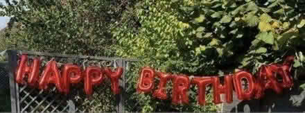 Photo of free Birthday Balloons (AL4) #1