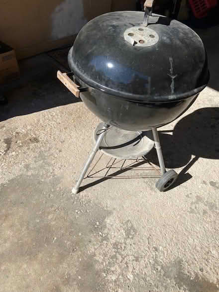 Photo of free 22" Weber charcoal Grill (OakBrook south of Yorktown) #1