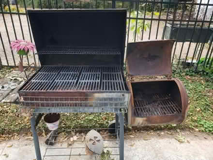 Photo of free Grill and smoker (Crieve Hall) #2