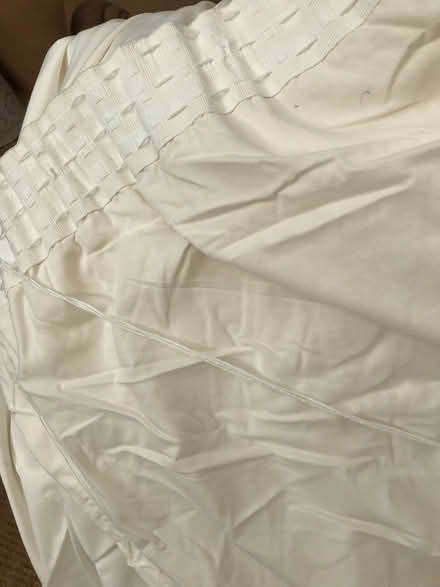 Photo of free Cream coloured lined curtains (Densole Kent) #4