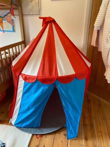 Photo of free IKEA kids tent (Ladywell) #2