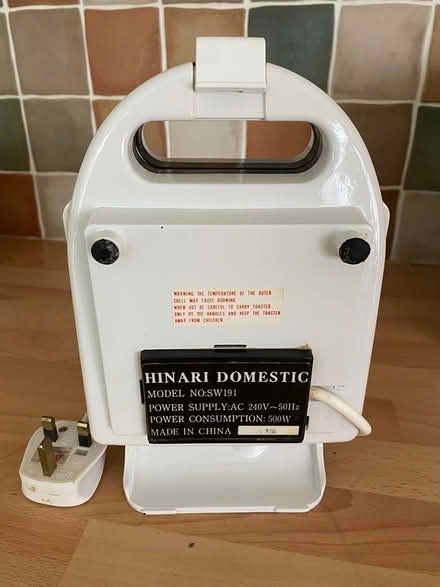 Photo of free Toasted Sandwich Maker (Maidstone near Mote Park ME15) #3