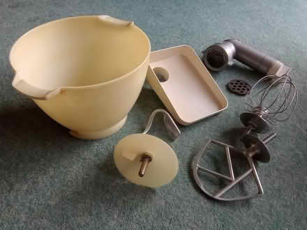 Photo of free Kenwood Chef Accessories (Beaconsfield HP9) #1