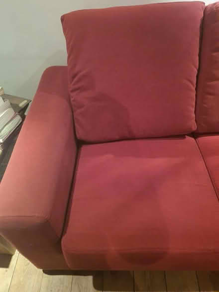 Photo of free 3 seater sofa (Newbiggin on Lune CA17) #2