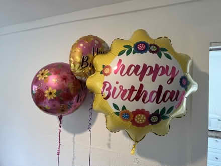 Photo of free "Happy Birthday" balloons (La Crescenta, CA) #2